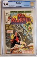 Ms. Marvel #5 CGC 9.4 w