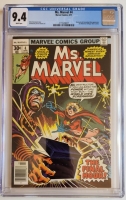 Ms. Marvel #4 CGC 9.4 w