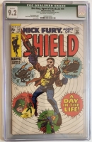 Nick Fury, Agent of SHIELD #14 CGC 9.2 ow/w