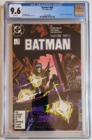 Batman #406 CGC 9.6 w