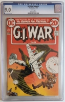 G.I. War Tales #1 CGC 9.0 w