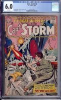 Captain Storm #2 CGC 6.0 w
