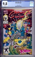 Ghost Rider #27 CGC 9.8 w
