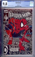 Spider-Man #1 CGC 9.8 w Silver Edition