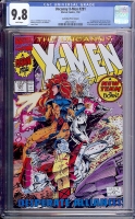 Uncanny X-Men #281 CGC 9.8 w Australian Price Variant