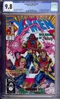 Uncanny X-Men #282 CGC 9.8 w