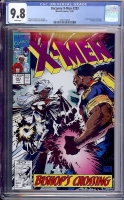 Uncanny X-Men #283 CGC 9.8 w