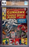 Western Gunfighters #6 CGC 8.5 w Winnipeg