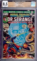 Marvel Premiere #10 CGC 8.5 w Winnipeg
