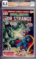 Marvel Premiere #12 CGC 8.5 ow/w Winnipeg