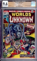 Worlds Unknown #5 CGC 9.6 ow/w Winnipeg