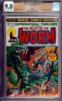 Supernatural Thrillers #3 CGC 9.0 ow/w Winnipeg