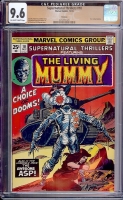 Supernatural Thrillers #10 CGC 9.6 ow/w Winnipeg