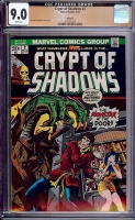 Crypt of Shadows #2 CGC 9.0 w Winnipeg