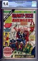 Giant-Size Avengers #1 CGC 9.4 ow/w