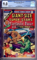 Giant-Size Super-Stars #1 CGC 9.0 ow/w