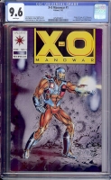 X-O Manowar #1 CGC 9.6 w