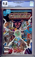 Crisis on Infinite Earths #3 CGC 9.8 w