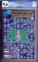 Crisis on Infinite Earths #5 CGC 9.6 w