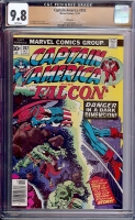 Captain America #202 CGC 9.8 w Winnipeg