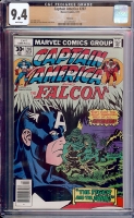 Captain America #207 CGC 9.4 w Winnipeg