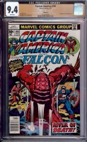 Captain America #208 CGC 9.4 w Winnipeg