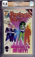 Fantastic Four #282 CGC 9.8 w Winnipeg