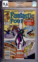 Fantastic Four #306 CGC 9.6 w Winnipeg