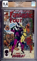 Fantastic Four #307 CGC 9.4 w Winnipeg