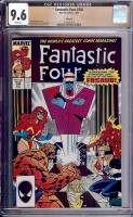 Fantastic Four #308 CGC 9.6 w Winnipeg