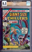 Giant-Size Chillers #1 CGC 8.5 ow/w Winnipeg