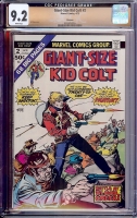 Giant-Size Kid Colt #2 CGC 9.2 w Winnipeg
