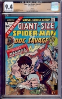 Giant-Size Spider-Man #3 CGC 9.4 ow/w Winnipeg