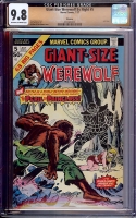 Giant-Size Werewolf By NIght #5 CGC 9.8 ow/w Winnipeg