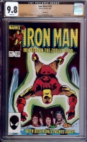Iron Man #185 CGC 9.8 w Winnipeg