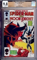 Marvel Team-Up #144 CGC 9.8 w Winnipeg