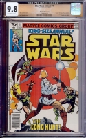 Star Wars Annual #1 CGC 9.8 ow/w Winnipeg