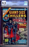 Giant-Size Chillers #1 CGC 9.2 ow/w