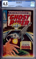 Ghost Rider #7 CGC 4.5 ow/w