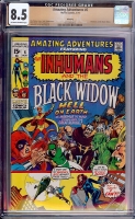 Amazing Adventures #6 CGC 8.5 ow/w Winnipeg