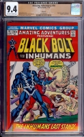 Amazing Adventures #10 CGC 9.4 ow/w Winnipeg