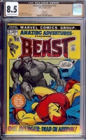 Amazing Adventures #12 CGC 8.5 ow/w Winnipeg
