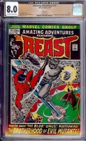 Amazing Adventures #13 CGC 8.0 ow/w Winnipeg