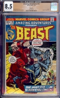 Amazing Adventures #16 CGC 8.5 ow/w Winnipeg
