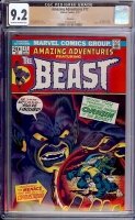 Amazing Adventures #17 CGC 9.2 ow/w Winnipeg