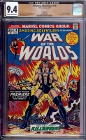 Amazing Adventures #18 CGC 9.4 ow/w Winnipeg