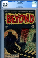 Beyond #7 CGC 3.5 cr/ow