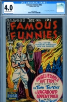 Famous Funnies #202 CGC 4.0 ow/w