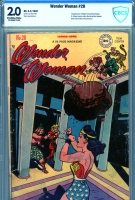 Wonder Woman #28 CBCS 2.0 ow/w