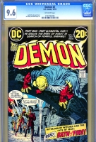 Demon #2 CGC 9.6 ow